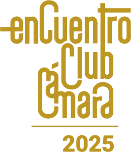 Encuentro Logo negro dorado